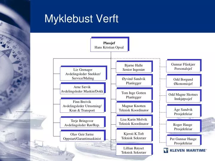 myklebust verft