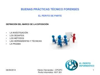 buenas pr cticas t cnico forenses