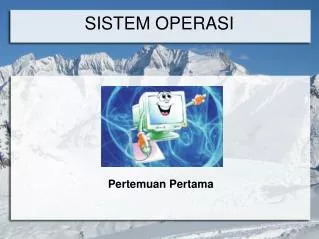 sistem operasi