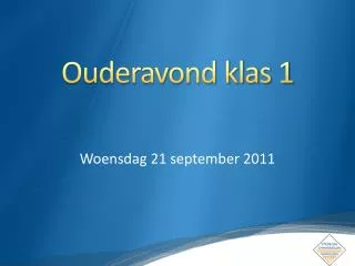 ouderavond klas 1