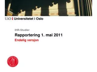ihr studier