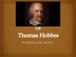 Thomas Hobbes - slide 1