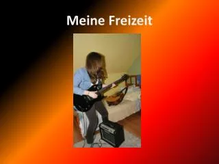 meine freizeit