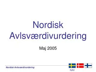 nordisk avlsv rdivurdering