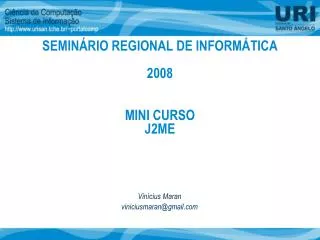 mini curso j2me