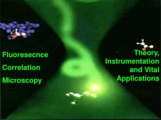 Fluoresecnce Correlation Microscopy