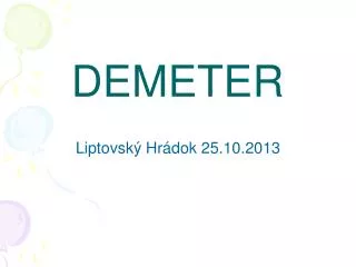 demeter