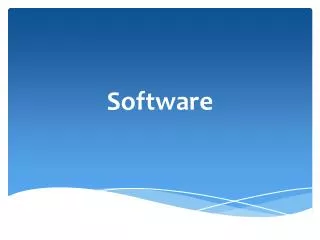 software