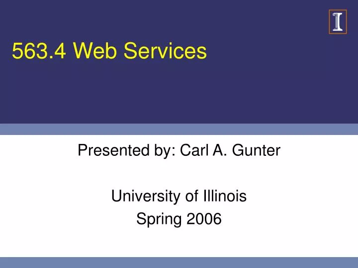 563 4 web services