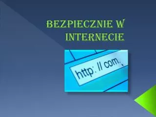 bezpiecznie w internecie