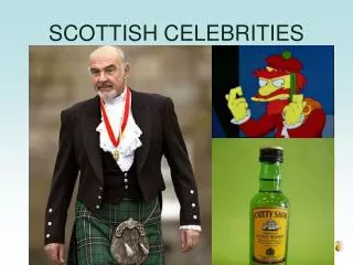 scottish celebrities