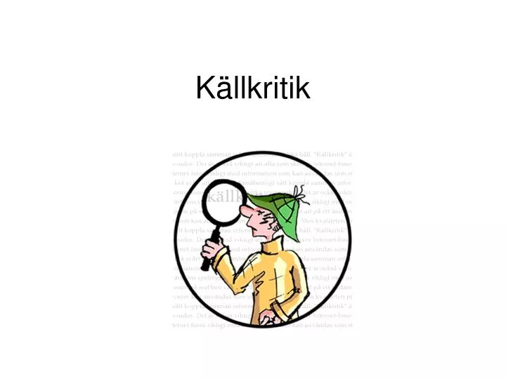 k llkritik