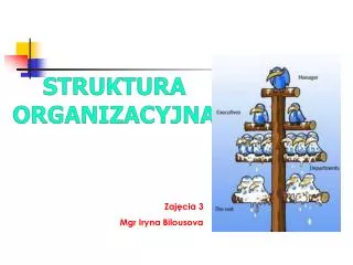 struktura organizacyjna
