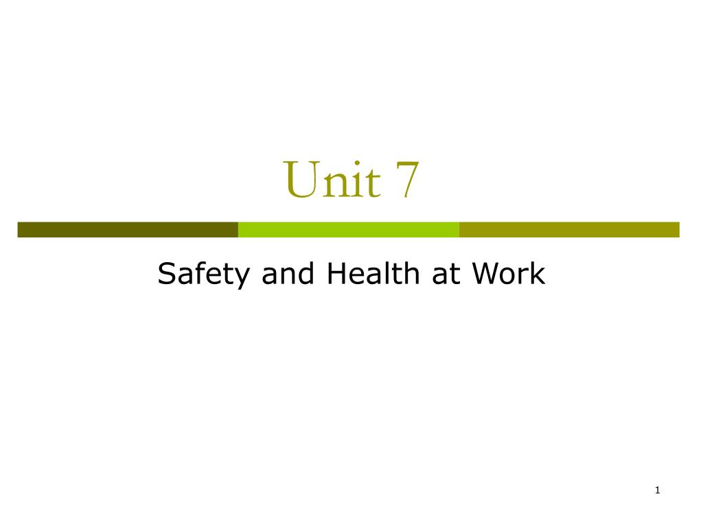 PPT - Unit 7 PowerPoint Presentation, free download - ID:4038915