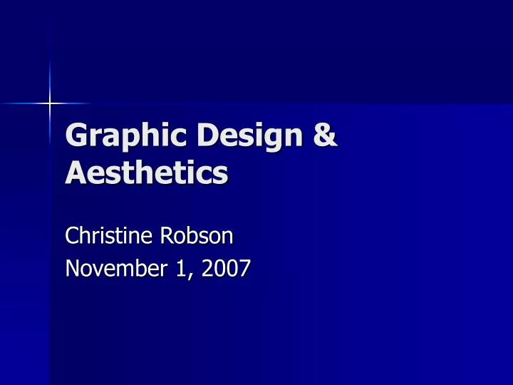 graphic design aesthetics