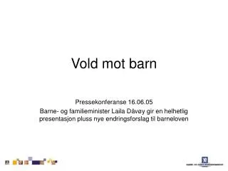 vold mot barn