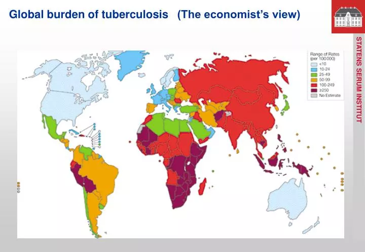 global burden of tuberculosis