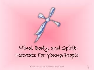 Mind, Body, and Spirit Retreats For Young People