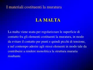 la malta