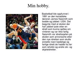 min hobby