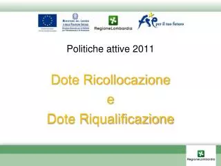 politiche attive 2011