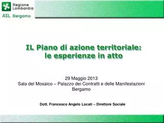 dott francesco angelo locati direttore sociale