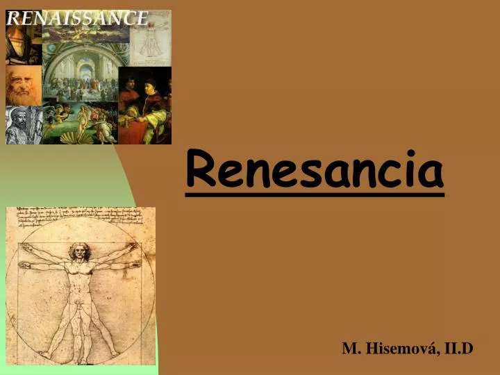 renesancia