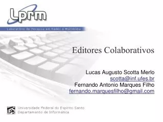 editores colaborativos