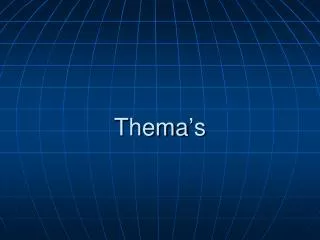 thema s