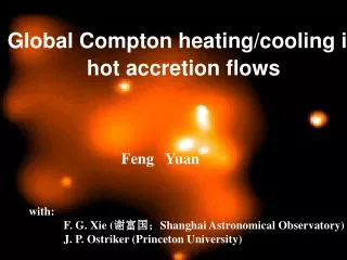 Global Compton heating/cooling in hot accretion flows