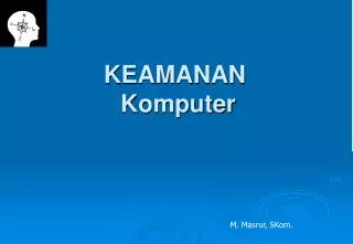 keamanan komputer