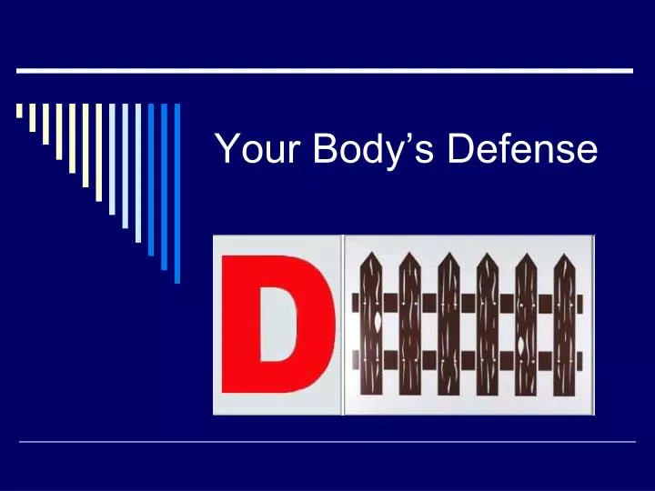 your body s defense