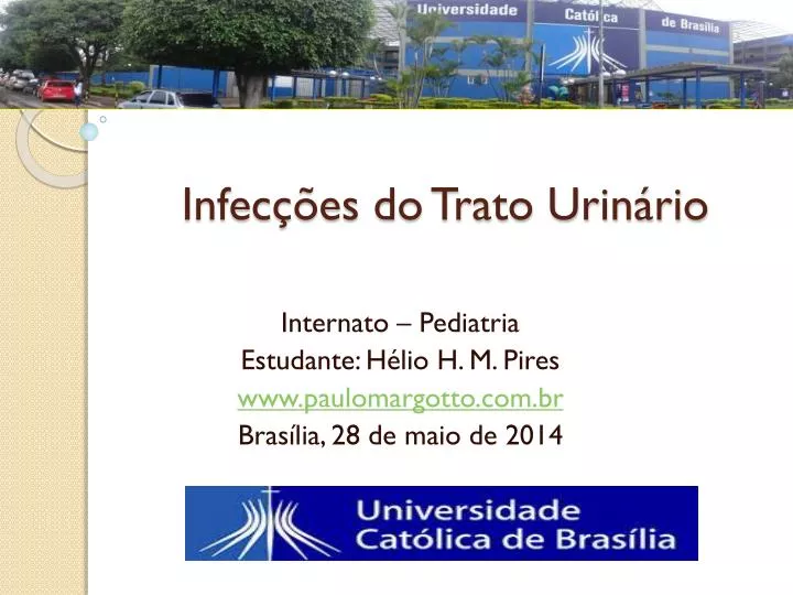 infec es do trato urin rio