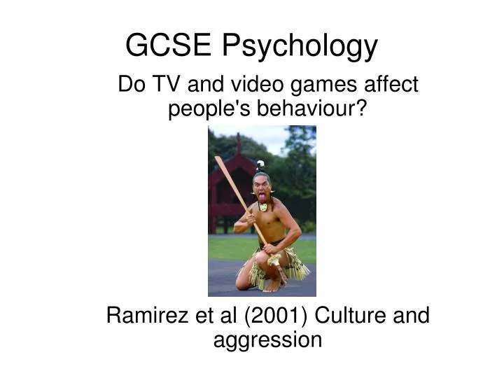 gcse psychology