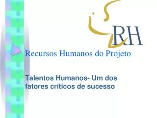 recursos humanos do projeto