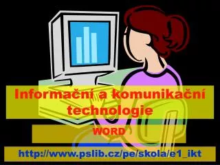 informa n a komunika n technologie