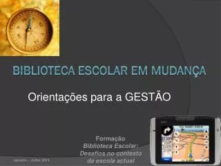 biblioteca escolar em mudan a