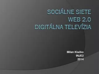 milan kla ko inje2 2014