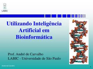 utilizando intelig ncia artificial em bioinform tica