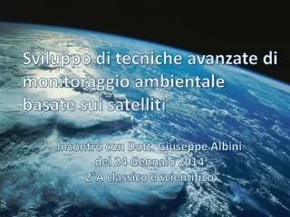 incontro con dott giuseppe albini del 24 gennaio 2014 2 a classico e scientifico