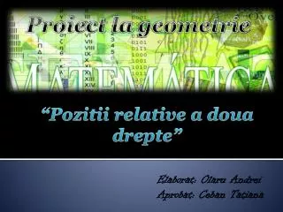 elaborat olaru andrei aprobat ceban tatiana