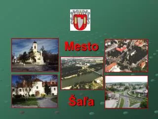 mesto a a