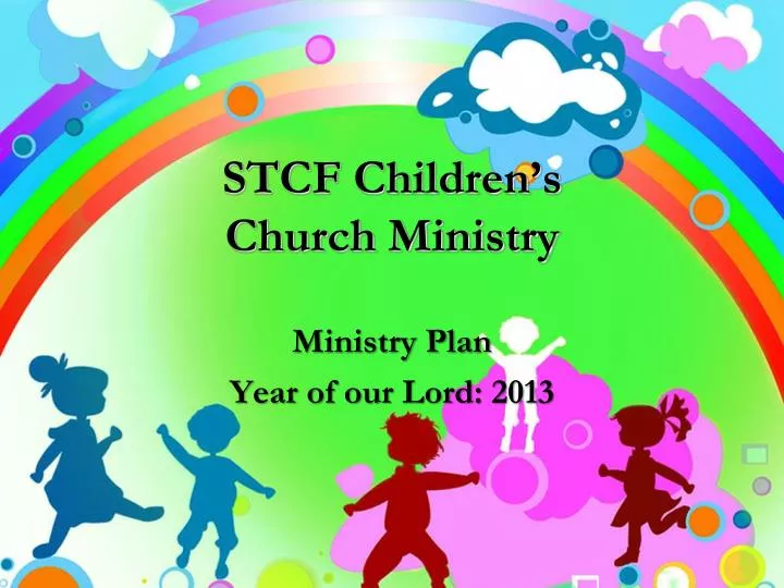 stcf children s church ministry