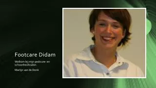 footcare didam