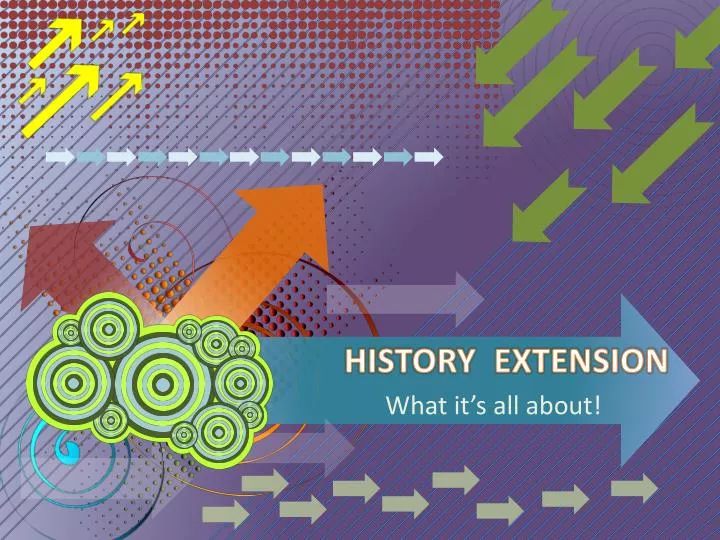 history extension