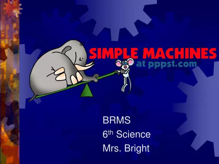 brms 6 th science mrs bright
