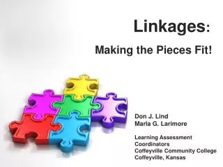 Linkages :