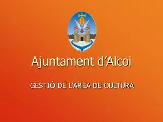 ajuntament d alcoi