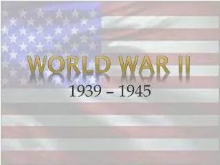 World War II