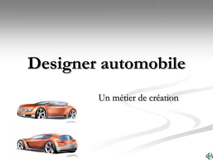 designer automobile